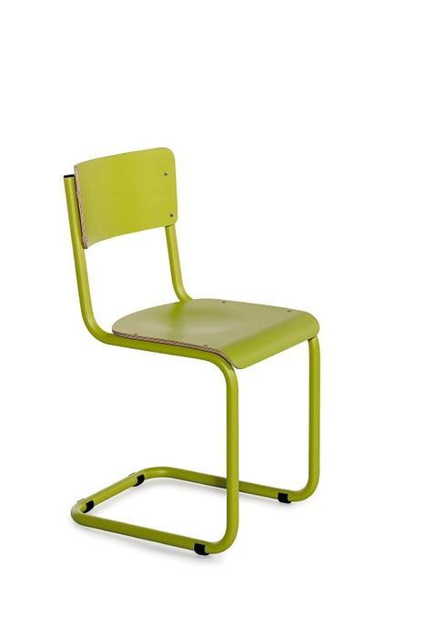 Stoel - College - Unikleur - Sledepoot