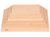 Open ended play - tickit - regenboog reeks - architect panelen - set van 24