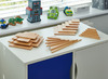 Open ended play - tickit - regenboog reeks - architect panelen - set van 24