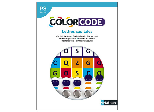 Zelfcontrole - Nathan - Colorcode - Hoofdletters
