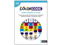 Telspel - Nathan - colorcode - hoofdletters en kleine letters