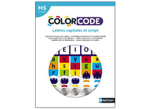 TELSPEL - NATHAN - COLORCODE - HOOFDLETTERS EN KLEINE LETTERS