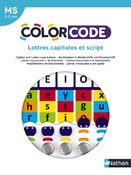 TELSPEL - NATHAN - COLORCODE - HOOFDLETTERS EN KLEINE LETTERS