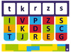 Telspel - Nathan - colorcode - hoofdletters en kleine letters