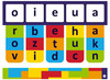 Telspel - Nathan - colorcode - hoofdletters en kleine letters