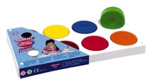 Plakkaatverf - Posterblocs - In Palet - Set Van 8Kl