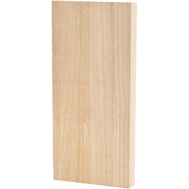 Icoon - Hout - Rechthoekig - Kunstwerk - Per Stuk