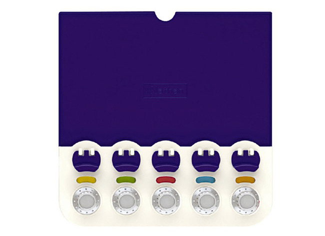 Telspel - Nathan - Colorcode - Spelbord