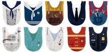 Verkleedkledij - Capes - Beroepen 10 Stuks