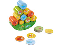 Mijn Eerste Spellen - Haba - Mijn Eerste Stapelspellen Set van 2