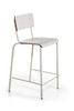 Stoel - College - Unikleur - Barstoel - Vierpoots