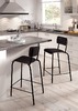 Stoel - College - Unikleur - Barstoel - Vierpoots