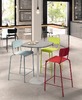 Stoel - College - Unikleur - Barstoel - Vierpoots