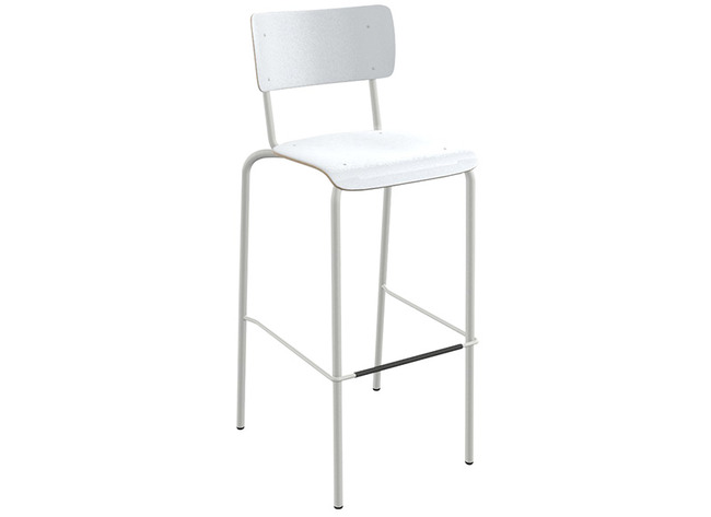 Zithoogte 65 Cm - Wit