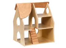 Poppenhoek - poppenhuis natuur