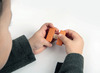 Schroeven - tickit Rainbow Wooden Nuts & Bolts - hout - gekleurd - fijne motoriek - set van 21