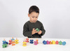Schroeven - tickit Rainbow Wooden Nuts & Bolts - hout - gekleurd - fijne motoriek - set van 21