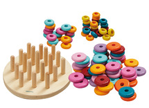 Kleur En Vorm - Spel - Haba - Kleurenmandala