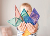 Constructie - magnetisch - Connetix - pastel - shape expansion pack- set van 48