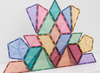 Constructie - magnetisch - Connetix - pastel - shape expansion pack- set van 48