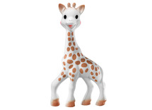 Rammelaars en bijtringen - Sophier giraf - per stuk