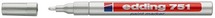 Stift - Lakmarker - Edding - zilver - per stuk