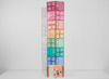 Constructie - magnetisch - Connetix - pastel - square pack - set van 40