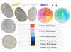 Knutselpakket - Easykit - steendecoratie monster - per set