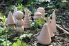 Speelgoed boomhut - tickit - houten bomen - set van 10