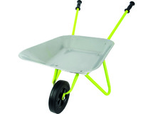 Zand - Metalen Kruiwagen