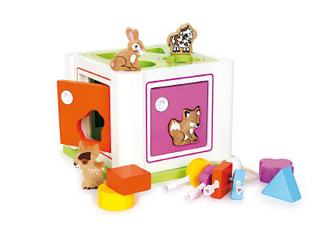 Sorteren-huis Met Dieren