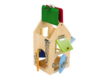 Knopen - lock house - per stuk