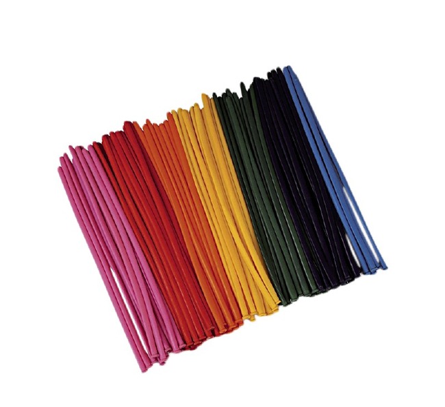 Ballon - Opblaasbaar - Modelleerbaar - Gekleurd - Set Van 100 Assorti