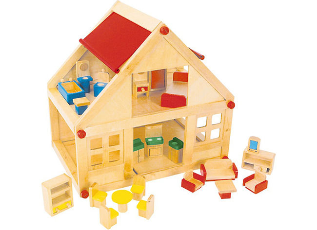 Poppenhuis - Budget