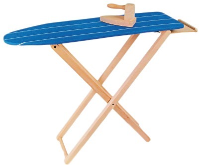 Poppen-strijkplank Met Strijkijzer