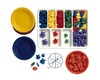 Kleuren en vormen - Learning Resources Three Bear Family Sort, Pattern & Play Activity Set - sorteren - per set