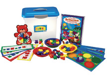 Kleuren en vormen - Learning Resources Three Bear Family Sort, Pattern & Play Activity Set - sorteren - per set