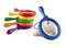 Vergrootglazen - Learning Resources Primary Science Jumbo Magnifiers - X4,5 Vergroting - 2,5 Cm - Set Van 6 Assorti