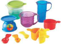 Meten en wegen - Learning Resources Primary Science Mix & Measure Set - per set