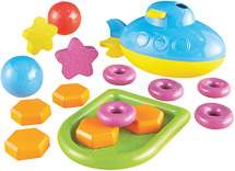 Stem - Learning Resources STEM Sink or Float Activity Set - drijven en zinken activiteitenset - set van 32