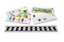 Kleur En Vorm Sorteren - Mijn Familie - Opdrachtkaarten