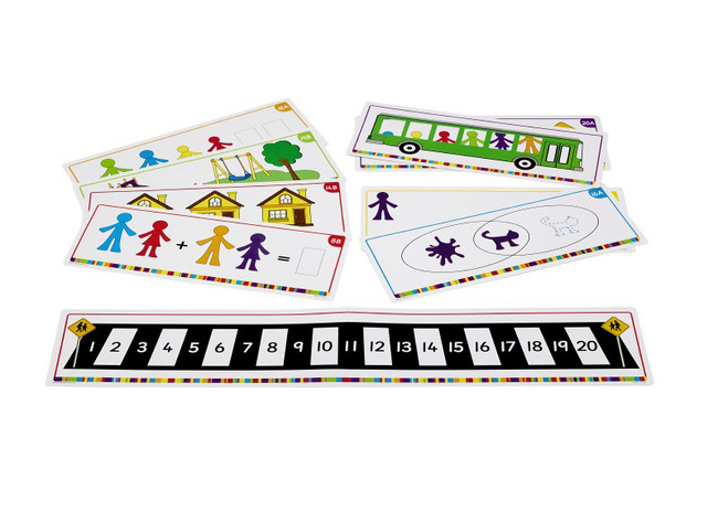 Sociaal-emotioneel - Learning Resources All About Me Family Counters Activity Cards - Sorteren - Alles Over Mij - Opdrachtkaarten Voor Mx6081 - Set Van 21 Assorti