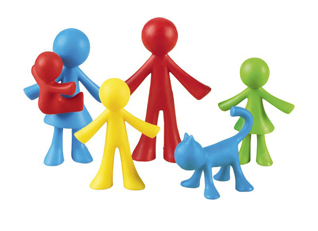 Sorteerfiguren - Learning Resources All About Me Family Counters Smart Pack - Alles Over Mij - Familie - Per Set