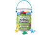Sorteerfiguren - Learning Resources In The Garden Critter Counters - kunststof - insecten - set van 72 assorti
