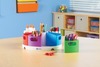 Opbergpotjes - Learning Resources Create-a-Space Storage Center - dienblad - per set