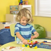 Rekenen - Mathlink Cubes - Activiteitenset