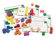 Rekenen - Learning Resources MathLink Cubes Activity Set - Activiteitenset - per set