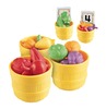 Spel - sorteerspel - telspel - Learning Resources Veggie Farm Sorting Set - boerderij - per spel