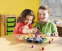 Kleur En Tel - Mini Muffin Act Iviteitenset