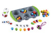 Kleur en tel - Learning Resources Mini Muffin Match Up Math Activity Set - per set